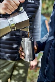 Kubek termiczny ze stali nierdzewnej w kolorze srebra 340 ml – Black + Blum