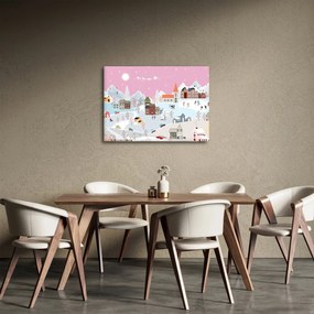 Obraz - Magiczna zima (70x50 cm)