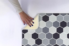 Dywanik do łazienki Dywanik do łazienki Wzory Geometryczne
