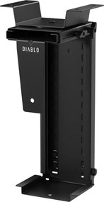 Podwieszany uchwyt na PC pod biurko Diablo PC Holder