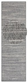 Szary chodnik odpowiedni na zewnątrz 250x80 cm Gemini – Elle Decoration