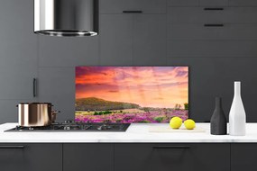 Panel Kuchenny Kolorowa Łąka W Pełni Lata