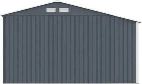 Domek ogrodowy LUKE B, 202 x 342 x 191 cm, metal