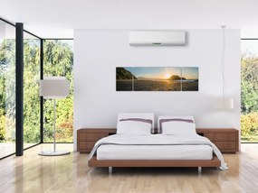 Obraz plaży (170x50 cm)