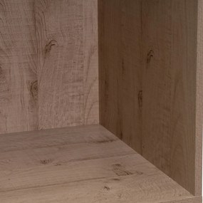 Otwarta szafa modułowa w dekorze dębu w naturalnym kolorze 60x180x45 cm Modular – Casa Selección