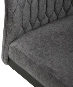 Zestaw krzeseł do jadalni DCL-X7018 GREY2, 4 szt.