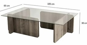 Stolik konferencyjny Escape Walnut