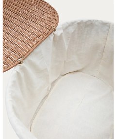 Rattanowe koszyki zestaw 2 szt. 50x36x32 cm Indali – Kave Home