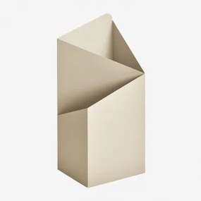 Stojak Na Parasole Ze Stali Zlatni Kremowa Tapioca - Sklum