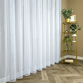 Firana gładka nakrapiana nowoczesna dekoracyjna matowa wys. 300 cm
