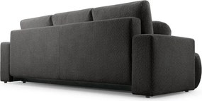 Sofa VELO z funkcja spania i pojemnikiem GRAFITOWY CORAL 60