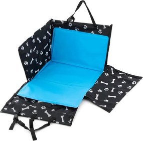 GARTHEN Torba dla psa z podkładką chłodzącą, 50 x 59 x 37 cm