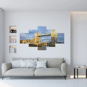 Obraz - Tower Bridge (125x70 cm)
