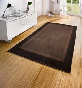 Dywan nowoczesny Basic brązowy 120 cm x 170 cm