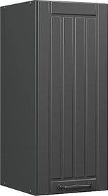 Szafka ścienna ciemnoszary 30x34.1x72 fame-line