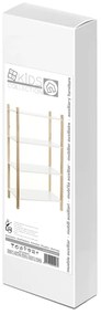 Biały regał dziecięcy 60x106,5 cm – Casa Selección