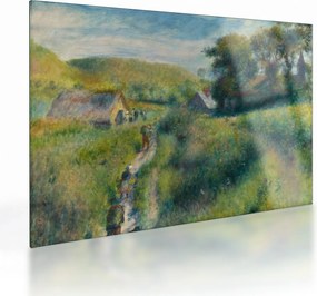 Obraz na szkle - Auguste Renoir, The Mussel Harvest, reprodukcje (70x50 cm)