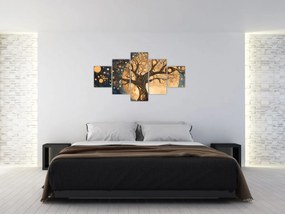Obraz – Surrealistyczne drzewo (125x70 cm)