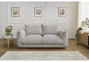 Jasnoszara sofa 193 cm Ernest – Bobochic Paris