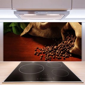 Panel Szklany Aromat Świeżo Palonej Kawy
