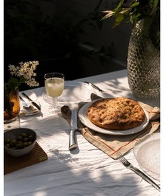 Sztućce 16 szt. ze stali nierdzewnej w kolorze srebra Mano – Hübsch