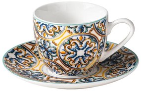 Porcelanowe filiżanki na espresso zestaw 2 szt. Medicea – Brandani