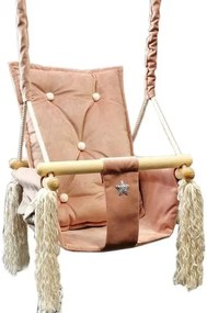 Różowa huśtawka dla dziewczynki C6-H91