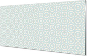 Szklany Panel Geometryczne Koła