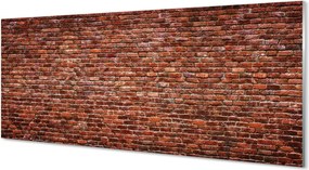 Szkło Ozdobne do Kuchni Kamienno-Ceglany Mur Vintage