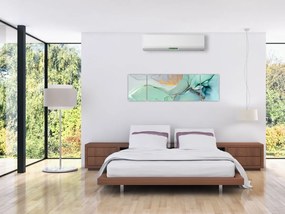 Abstrakcyjny obraz (170x50 cm)