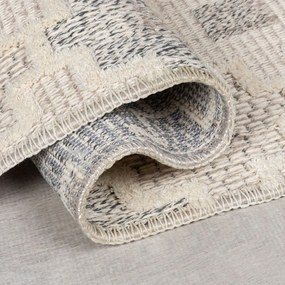 Szarobeżowy dywan odpowiedni do prania 116x170 cm Graysen – Flair Rugs