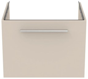 Kremowa wisząca szafka pod umywalkę 60x44 cm i.Life B – Ideal Standard