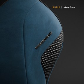 Fotel Gamingowy Diablo X.One Prime, Normal Size, Meta Ocean