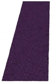Dywan shaggy Fluffy Super Soft fiolet 80 cm x 250 cm