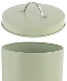 Puszka Orion Zielonkawa, śr. 16 cm, śred. 16 cm