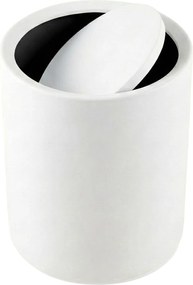 Łazienkowy kosz na śmieci RUND, 6 l