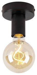 Inteligentna lampa sufitowa czarna w komplecie z WiFi G95 - Facile