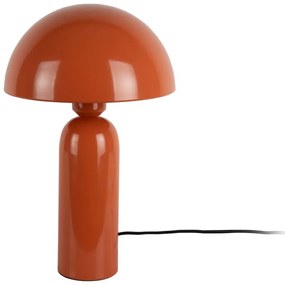 Pomarańczowa lampa stołowa (wysokość 35 cm) Aente – Leitmotiv