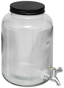 Dozownik do napojów 4 l + 4 szklanki 450 ml