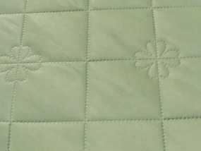 Chłodząca letnia kołdra ELARIA, zielona Rozmiar: 140 x 200 cm