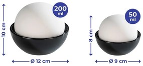 Ceramiczne nawilżacze powietrza zestaw 2 szt. Rondo – Maximex