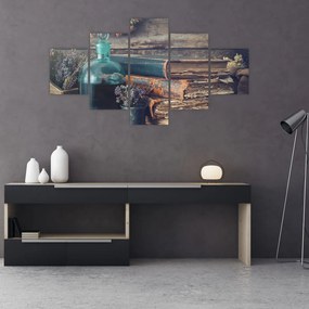 Obraz - Stolik aptekarki (125x70 cm)
