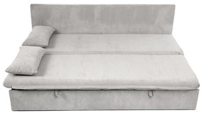 Rozkładana sofa trzyosobowa ASB-4740 BGE2,manżestrowa, beżowa