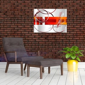 Abstrakcyjny obraz (70x50 cm)