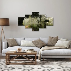 Obraz porannej mgły (125x70 cm)