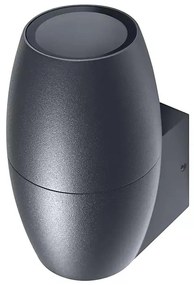 Ledvance - Kinkiet zewnętrzny CANNON 1xGU10/35W/230V IP44