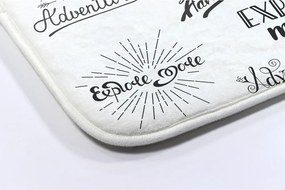 Dywanik antypoślizgowy do łazienki Dywanik antypoślizgowy do łazienki Przygoda Motywacja