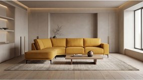 Musztardowy narożnik (lewostronny) Copenhagen – Scandic