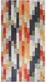 Pomarańczowo-szary dywan odpowiedni do prania 160x230 cm Blocks of Fun – Vitaus