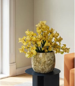 Ceramiczna ręcznie wykonana osłonka na doniczkę ø 17,5 cm Calliso – Artevasi